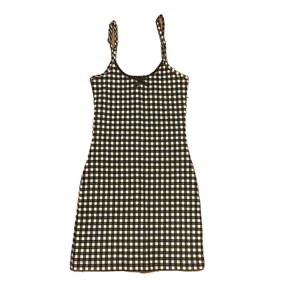 Edikted Dresses & Skirts - Edikted Black and White Dress, XS, Never Worn